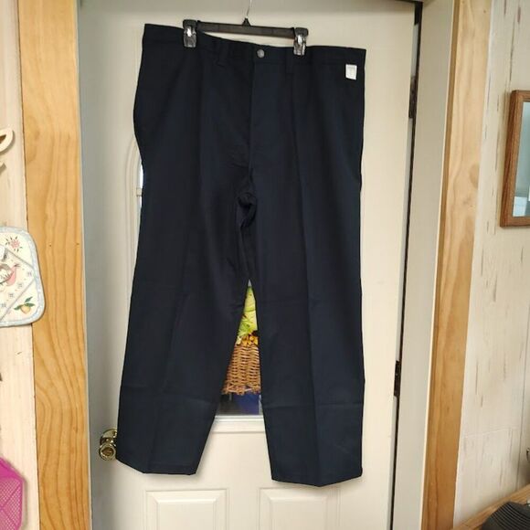 New Dickies Navy Blue Work Pants Size Men's 42/29 - Picture 1 of 3